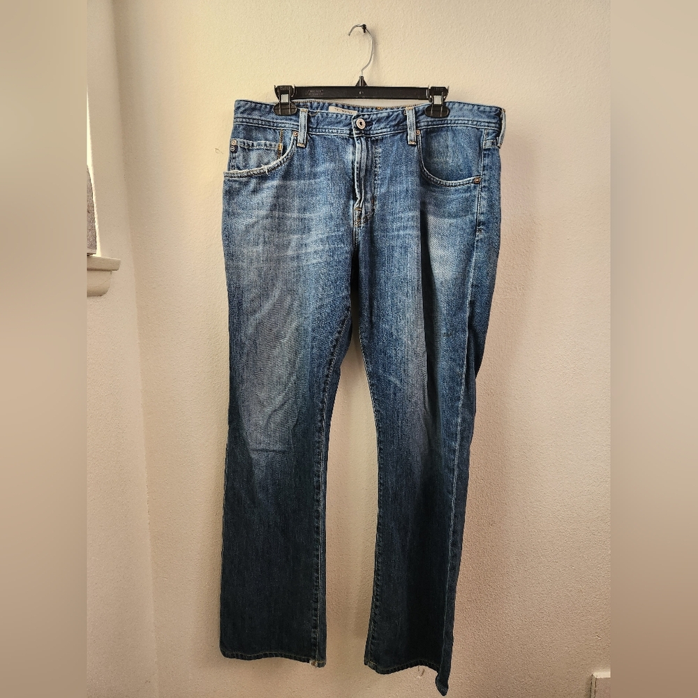 Adriano Goldschmied AG Men's Jeans The‎ Protege Straight Leg Medium Wash 36x32